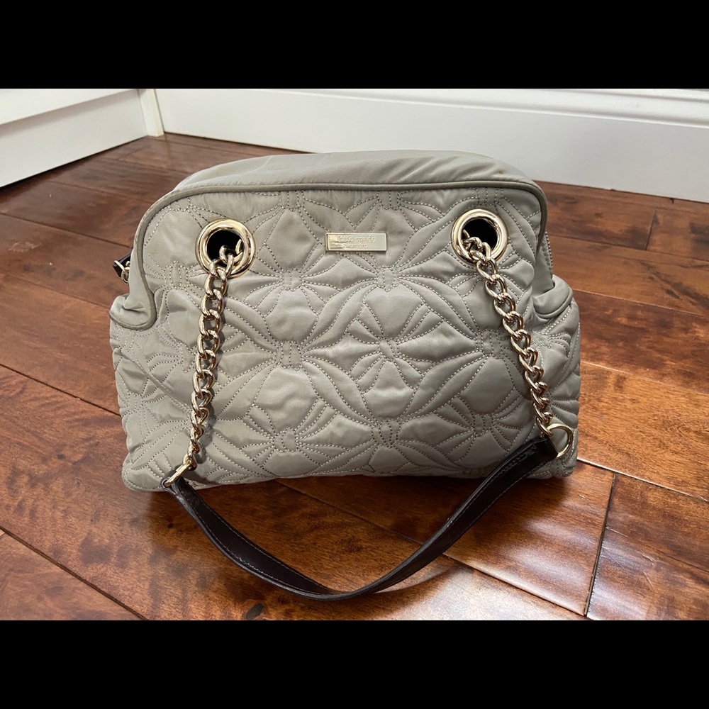 Kate spade quilted handbag